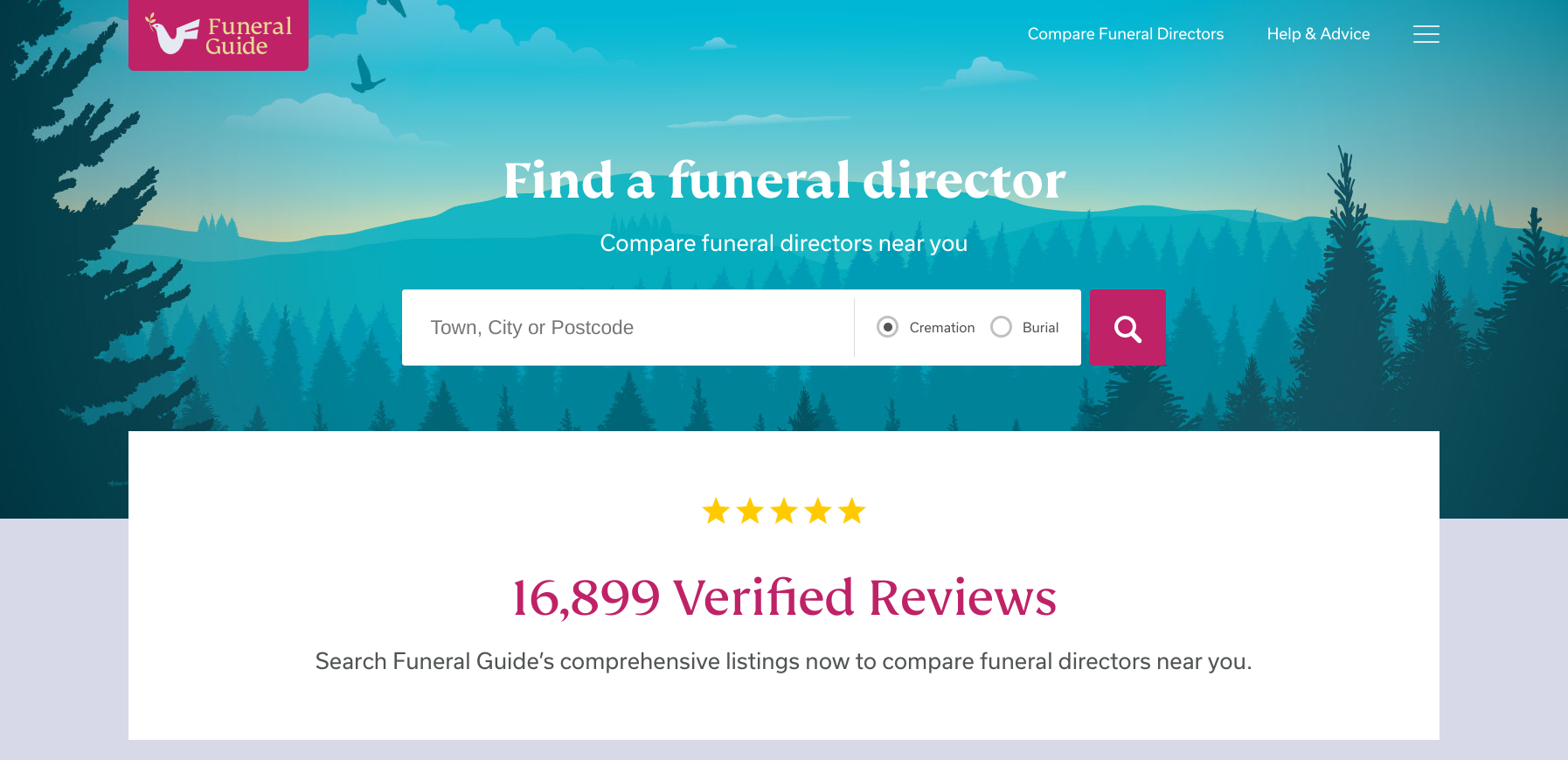Death Care Industry _ Funeral Guide Home Page _ price comparison site
