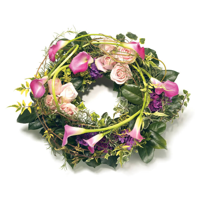 DEath care Industry _ Funeral Wreath