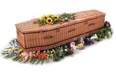 Death Care Industry _ Coffin Flower Bed