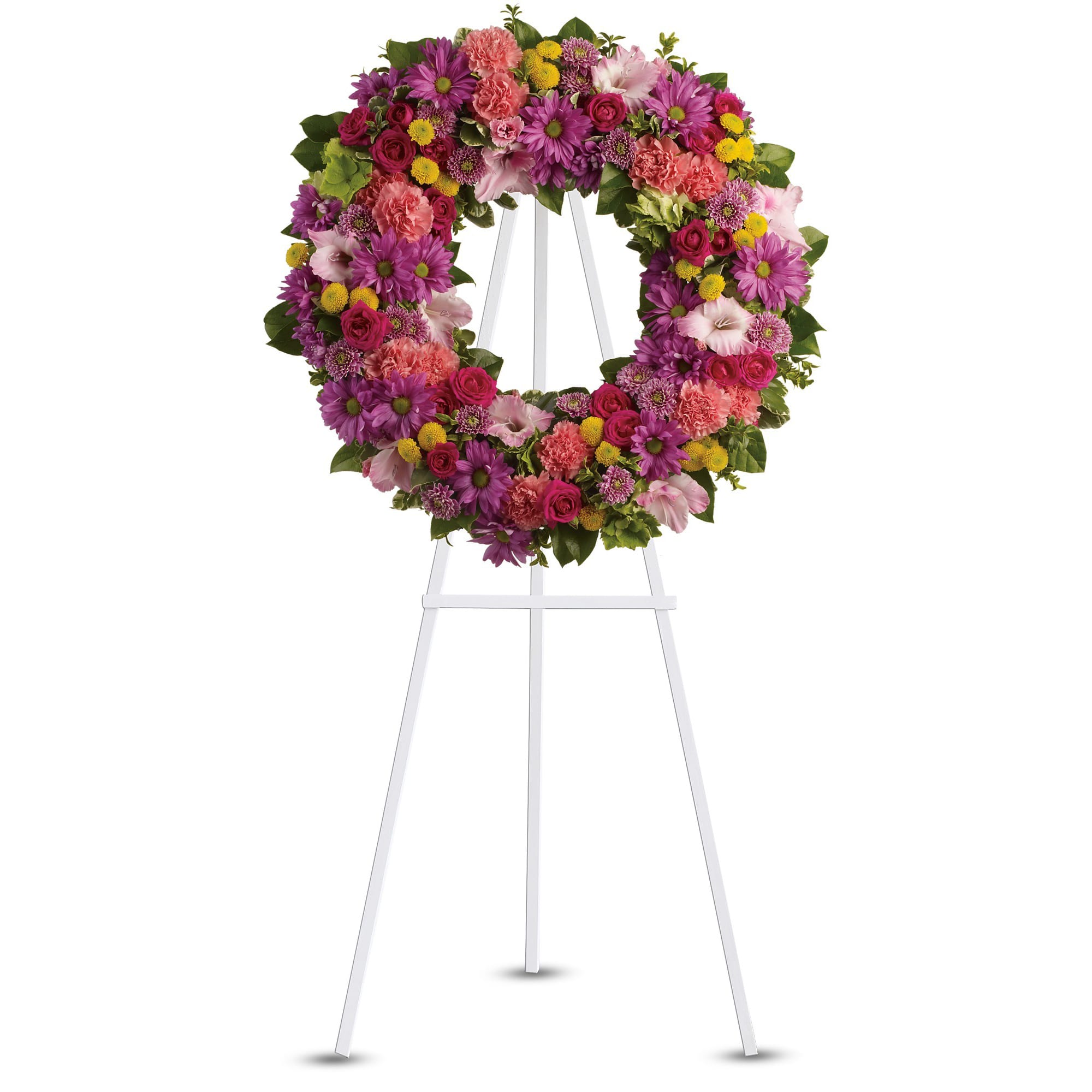 Death Care Industry _ Standing Wreath
