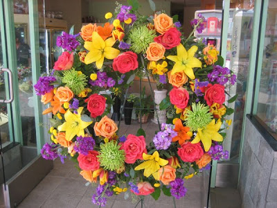 Death care Industry_ Vibrant Funeral Wreath