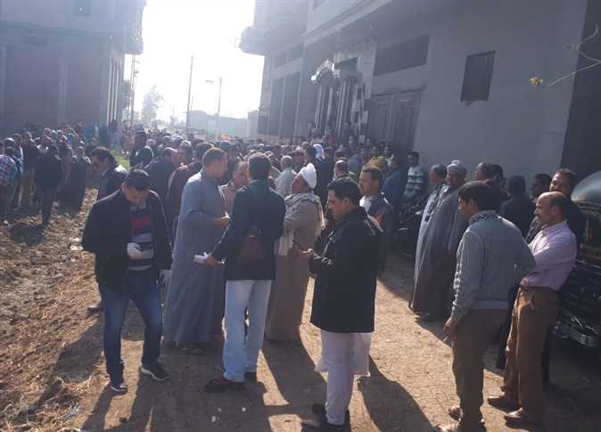 Death Care Industry _ Egypt coronavirus funeral riot 