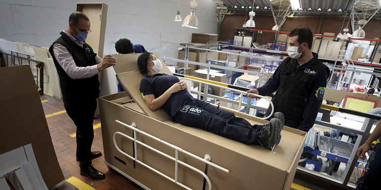 coffin-hospital-bed-death-care-industry