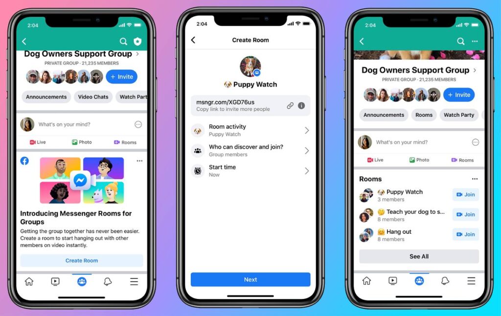 death care industry _ New ways to host memorials and community engagement with Facebook adding more video options to their platforms