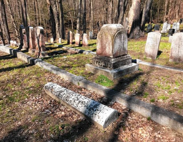 Death Care industry _ historic cemetery refurbishment